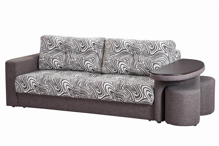 Прямой диван Сантана 4 БД со столом (НПБ) в Якутске - изображение 3